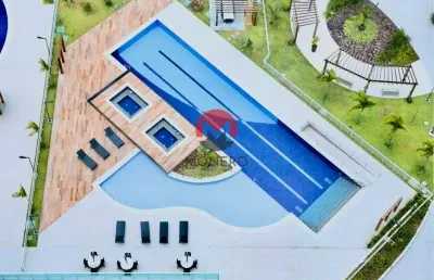 Apartamento no green garden próximo ao shopping riomar fortaleza com 03 quartos | papicu, fortaleza-ce