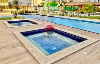 Apartamento no green garden próximo ao shopping riomar fortaleza com 03 suítes | papicu, fortaleza-ce