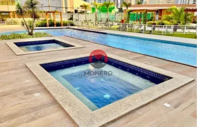 Apartamento no green garden próximo ao shopping riomar fortaleza com 03 suítes | papicu, fortaleza-ce