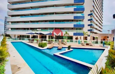 Apartamento todo projetado no centro com 03 suítes e 04 vagas | centro, fortaleza-ce