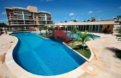 Incrível cobertura duplex com 113m² a 01 quadra do beach park e apenas 600 metros da praia à venda | porto das dunas, aquiraz-ce