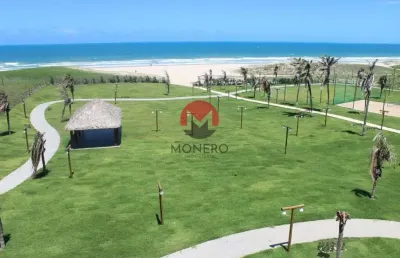 Oportunidade no beach living de 03 quartos com vista mar eterna | porto das dunas, aquiraz-ce
