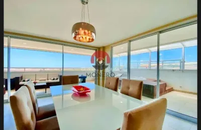 Cobertura no golf ville com 176m² e vista para o mar | porto das dunas, aquiraz-ce