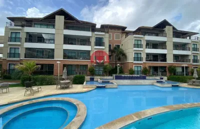 Cobertura duplex no mediterranee com 03 suítes toda porteira fechada | porto das dunas, aquiraz-ce