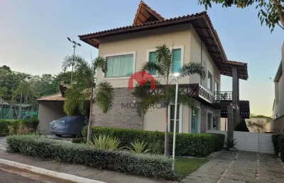 Mansão em condomínio com 300m² em área nobre e com fácil acesso a ce-040 | centro, eusébio-ce
