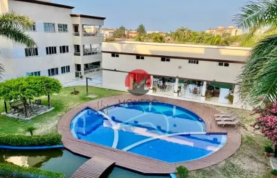 Ap próximo ao beach park com 92m² com 02 quartos e 02 vagas | porto das dunas, aquiraz-ce