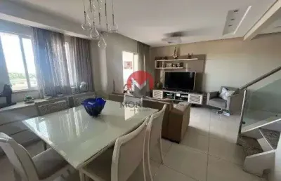 Apartamento cobertura duplex 142 metros 4 quartos em kenedy fortaleza ceará