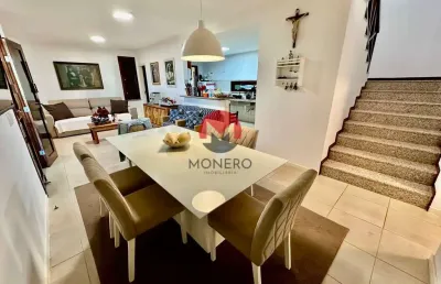 Mansão duplex com 05 suítes apenas 500 metros da praia em condomínio fechado próximo ao beach park | porto das dunas, aquiraz-ce
