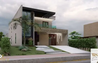Casa em condomínio fechado com 4 quartos à venda no Urucunema, Eusébio 