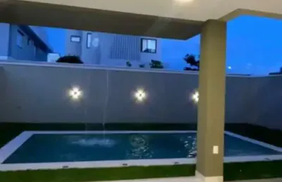 Casa em condomínio fechado com 4 quartos à venda no Centro, Eusébio 
