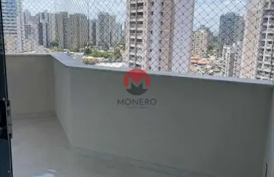 Apartamento 4 quartos 107 metros em papicu, fortaleza/ce