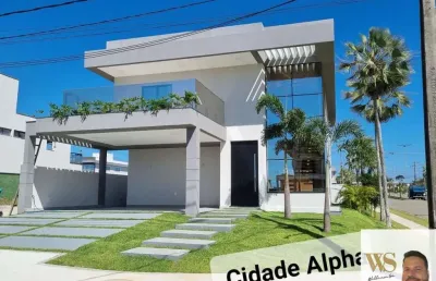 Casa em condomínio fechado com 5 quartos à venda no Centro, Eusébio 
