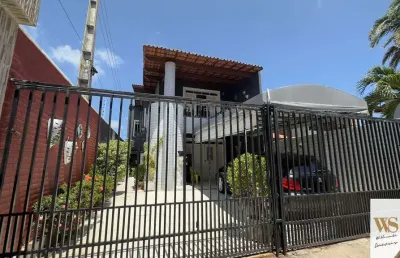 Casa em condomínio fechado com 4 quartos à venda na Rua Bill Cartaxo, Sapiranga, Fortaleza