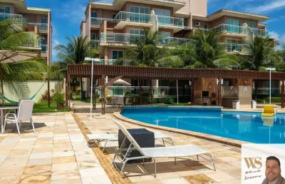 Apartamento à venda no bairro porto das dunas em aquiraz/ce