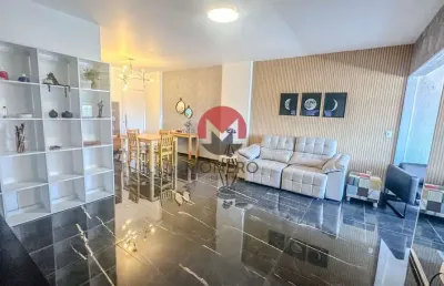 Apartamento 3 quartos 117 metros com 2 vagas em cocó, fortaleza/ce