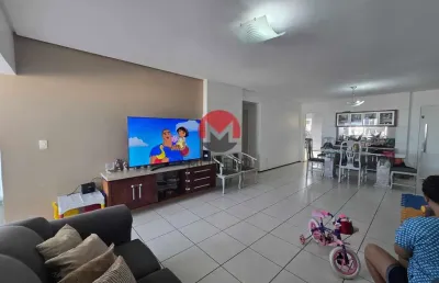 Apartamento 3 quartos mais dependencia e escritorio em cocó, fortaleza/ce