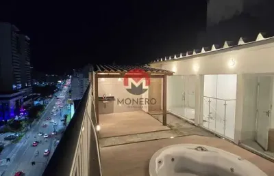Apartamento cobertura duplex na av santos dumont em cocó, fortaleza/ce