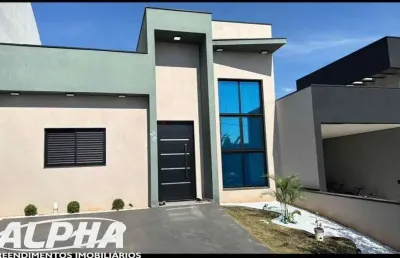 Casa com 3 quartos à venda no Jardim Residencial Villagio Ipanema I, Sorocaba 