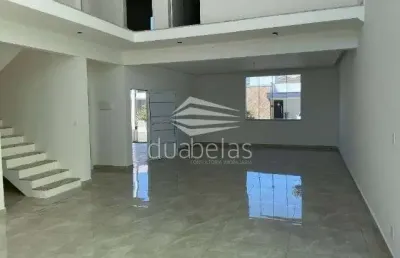 Sobrado de alto padrão no condomínio terras do vale em caçapava