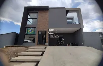 Casa nova à venda no condomínio reserva aruanã - – são josé dos campos/sp