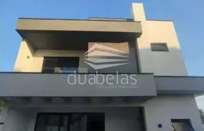 Sobrado de alto padrão – condomínio viver bem – jacareí/sp