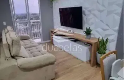 Apartamento com 2 quartos à venda no Parque Residencial Flamboyant, São José dos Campos 