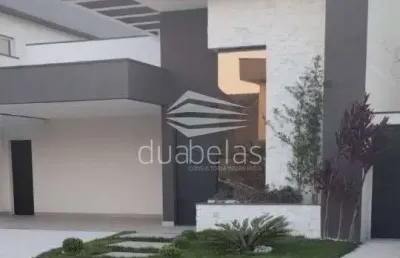 Casa em condomínio fechado com 3 quartos à venda no Condomínio Terras do Vale, Caçapava 