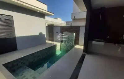 Casa de condomínio com 3 suítes, condomínio terras do vale - caçapava