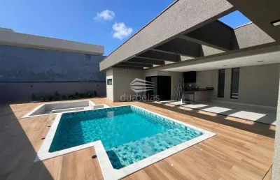Casa de alto padrão em  condomínio fechado em caçapava.