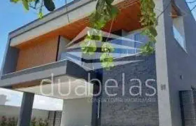 Sobrado à venda no condomínio alphaville ii, em são josé dos campos