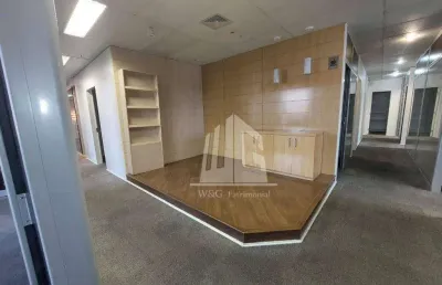Conjunto para alugar, 503 m² por r$ 38.950,00/mês - chácara santo antônio - são paulo/sp