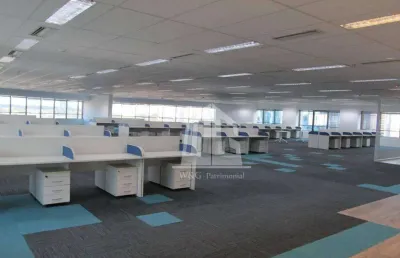Conjunto para alugar, 807 m² por r$ 99.833,98/mês - cidade monções - são paulo/sp
