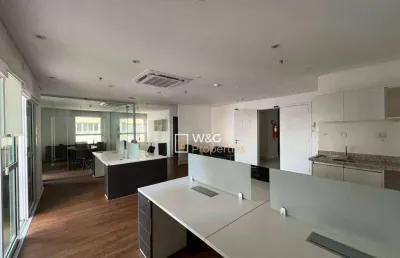 Conjunto para alugar, 87 m² por r$ 18.524,80/mês - itaim bibi - são paulo/sp