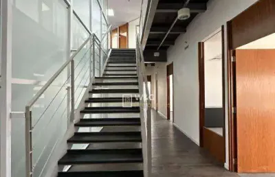Andar corporativo para alugar, 1085 m² por r$ 125.370,04/mês - cidade monções - são paulo/sp