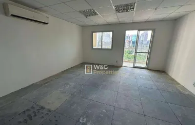 Conjunto para alugar, 42 m² por r$ 4.328,00/mês - cidade monções - são paulo/sp