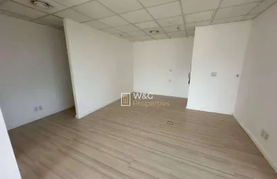 Conjunto para alugar, 42 m² por r$ 4.900,00/mês - cidade monções - são paulo/sp