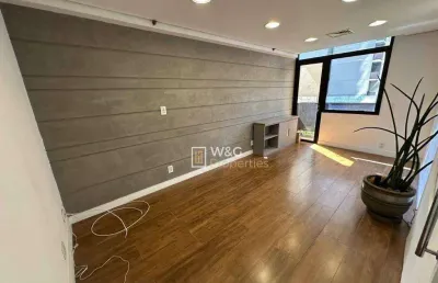 Conjunto para alugar, 39 m² por r$ 5.746,10/mês - itaim bibi - são paulo/sp