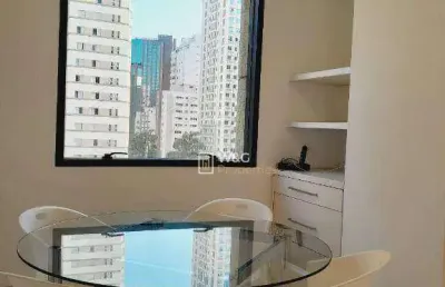 Conjunto para alugar, 39 m² por r$ 6.146,10/mês - itaim bibi - são paulo/sp