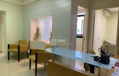 Conjunto para alugar, 78 m² por r$ 15.690,62/mês - itaim bibi - são paulo/sp