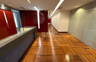 Andar corporativo para alugar, 510 m² por r$ 94.750,00/mês - itaim bibi - são paulo/sp