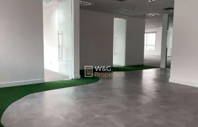 Andar corporativo para alugar, 466 m² por r$ 74.586,14/mês - pinheiros - são paulo/sp