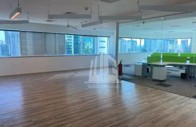 Andar corporativo para alugar, 492 m² por r$ 98.718,08/mês - pinheiros - são paulo/sp