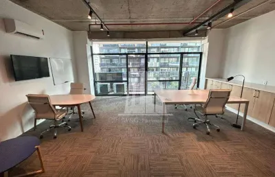 Conjunto para alugar, 59 m² por r$ 17.126,71/mês - vila olímpia - são paulo/sp