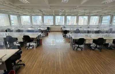 Andar corporativo para alugar, 415 m² por r$ 28.200,06/mês - pinheiros - são paulo/sp