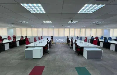 Andar corporativo para alugar, 632 m² por r$ 78.429,02/mês - itaim bibi - são paulo/sp