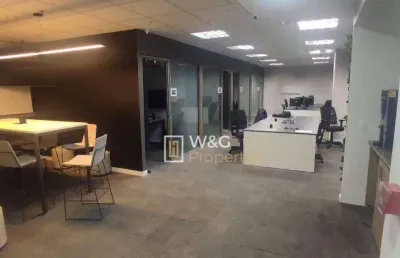 Andar corporativo à venda, 600 m² por r$ 13.500.000,00 - pinheiros - são paulo/sp