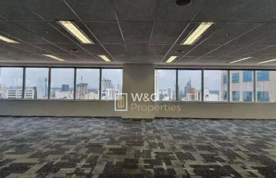 Andar corporativo para alugar, 220 m² por r$ 27.211,00/mês - pinheiros - são paulo/sp