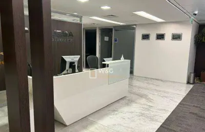 Andar corporativo para alugar, 787 m² por r$ 185.793,36/mês - vila nova conceição - são paulo/sp
