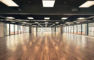 Andar corporativo para alugar, 883 m² por r$ 100.662,00/mês - pinheiros - são paulo/sp