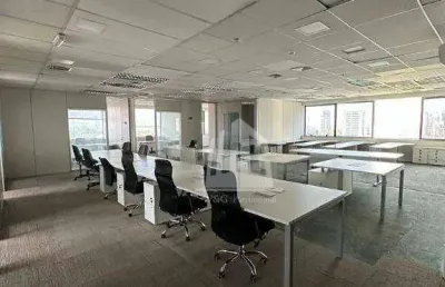 Conjunto para alugar, 293 m² por r$ 32.958,28/mês - berrini - são paulo/sp
